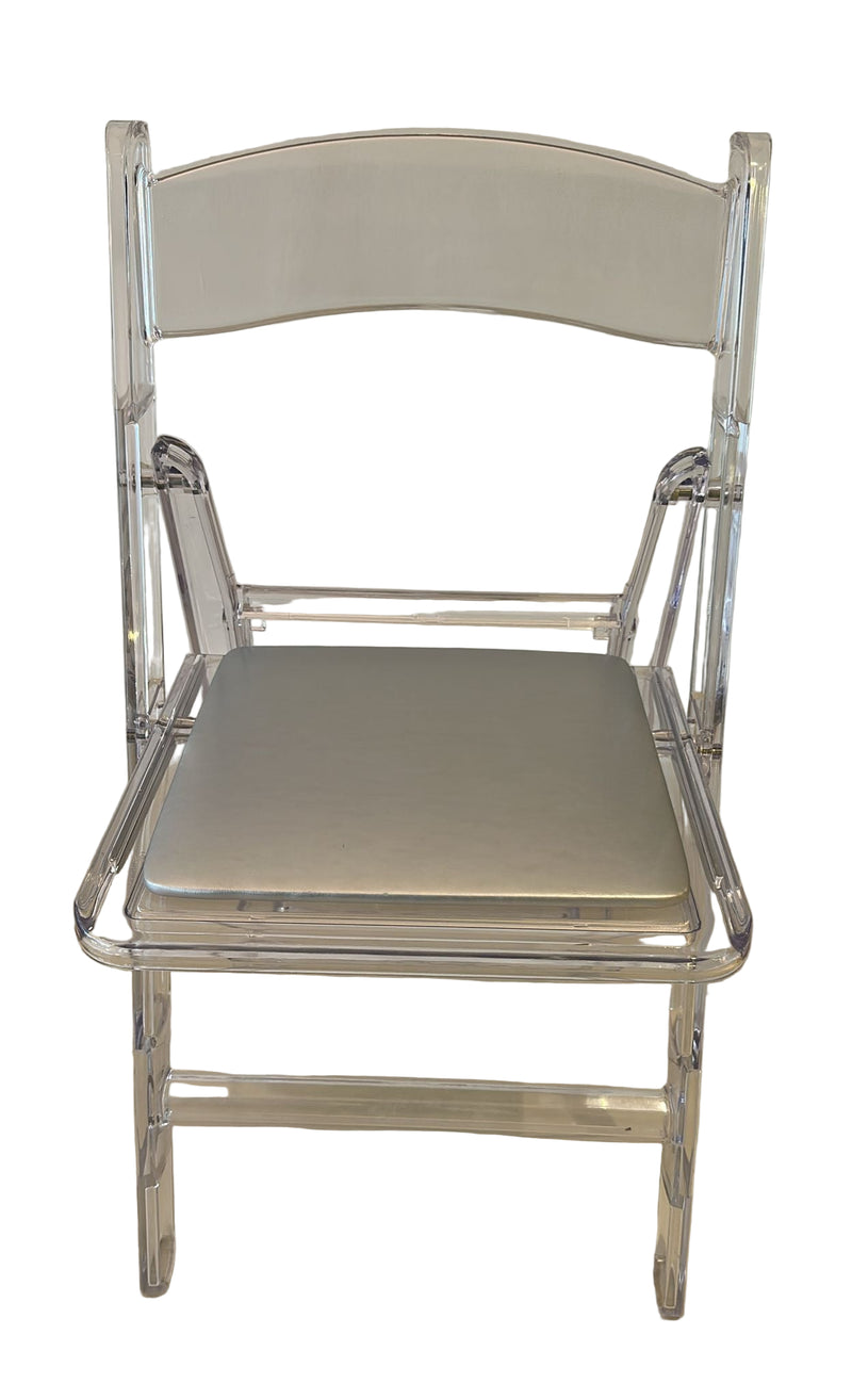 Lucite Chairs chivari