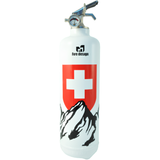 Petit Suisse Blanc Fire Extinguisher