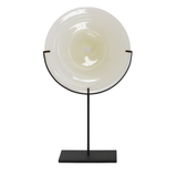 Pool Object Small - Light Beige, Dark Oxidized