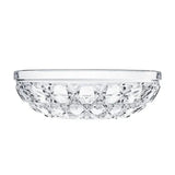 Royal Clear Crystal Small Footed Bowl