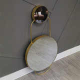Gold Wall Mirror