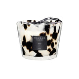 Scented Candle Pearls Black