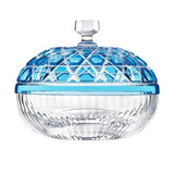 Royal Sky Blue Crystal Small Box