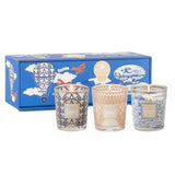 TRIO TRAVEL CANDLES MANHATTAN-PARIS-MYKONOS