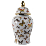 Decorative Butterfly Jars