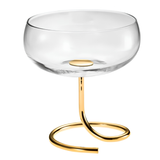 Rondelli 24K Gold Plated Fruit Holder