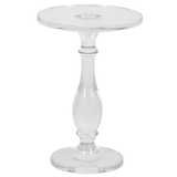 Acrylic Accent Table