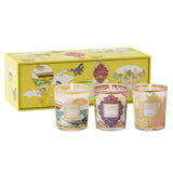 TRIO TRAVEL CANDLES RIO-MEXICO-MIAMI