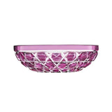 Royal Clear Crystal Small Footed Bow