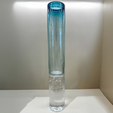 Slim Artisan Gradient Glass Vase
