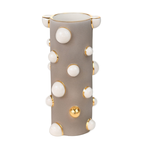 Mocha Bubbles Vase