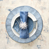 Round Capiz Placemat