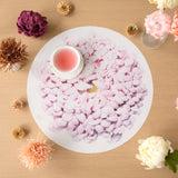 Mums Round Placemat