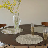 Foxtail Round Placemat