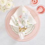 Starry Night Placemat in Blush