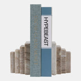 Onyx Marble Block Bookends