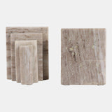 Onyx Marble Block Bookends