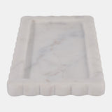 Scallop Edge Marble Tray