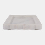Scallop Edge Marble Tray