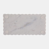 Scallop Edge Marble Tray