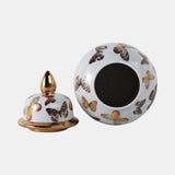 BUTTERFLIES TEMPLE JAR MEDIUM
