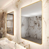 Modern Lighted Wall Mirror