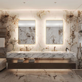 Modern Lighted Wall Mirror