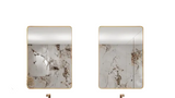 Modern Lighted Wall Mirror