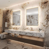 Modern Lighted Wall Mirror