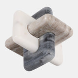 Curved Edge Marble Knot