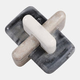 Curved Edge Marble Knot