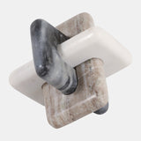 Curved Edge Marble Knot