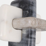 Curved Edge Marble Knot