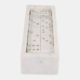 Marble Dominoes Set