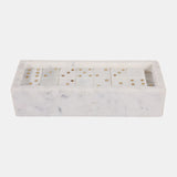 Marble Dominoes Set