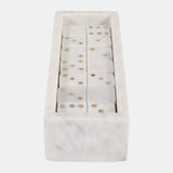 Marble Dominoes Set