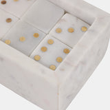Marble Dominoes Set
