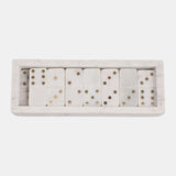 Marble Dominoes Set