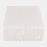 Ribbed Alabaster Box