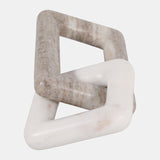 Rectangle & Square Marble Link