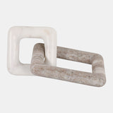 Rectangle & Square Marble Link
