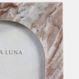 5x7" Arch Opening Marble Photo Frame
