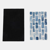 Resin Boxes With Oval Print