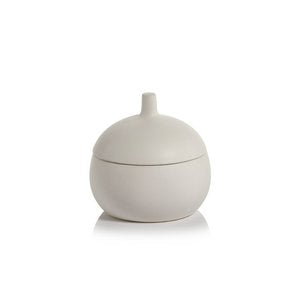 Bodega Ceramic Canister - White - Medium