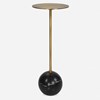 Gimlet Drink Table, Black