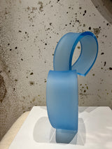 Marine Blue Sculpture