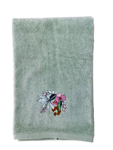 ORCHIDEE Embroidered Guest Towel – Cotton Modal