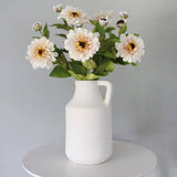 Real Touch Blush Pink Zinnia