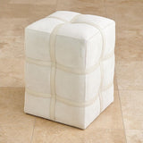 Belted Pouf