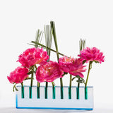 Oil Menorah & Vase